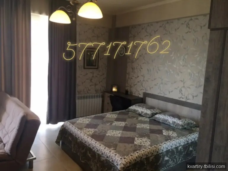 Однокомнатная квартира на Сабуртало — 600 USD/мес | Tbilisi Homes