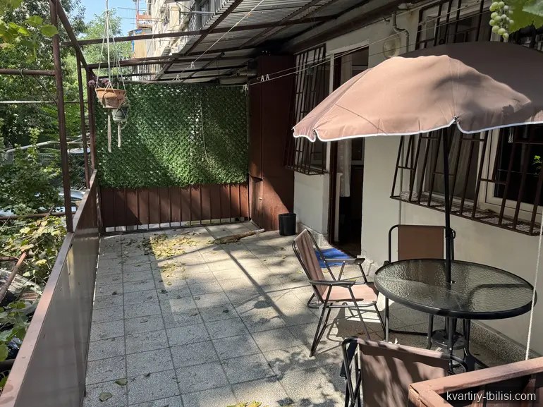 Однокомнатная квартира на Сабуртало — 550 USD/мес | Tbilisi Homes
