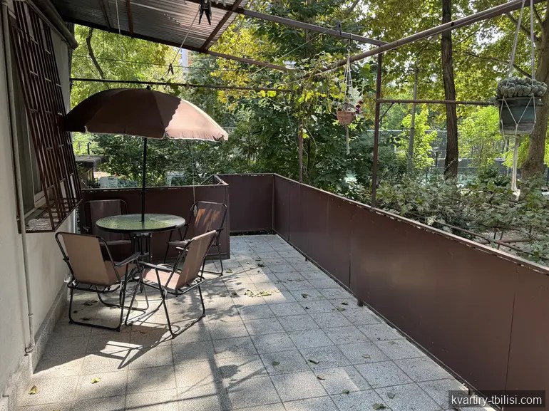Однокомнатная квартира на Сабуртало — 550 USD/мес | Tbilisi Homes