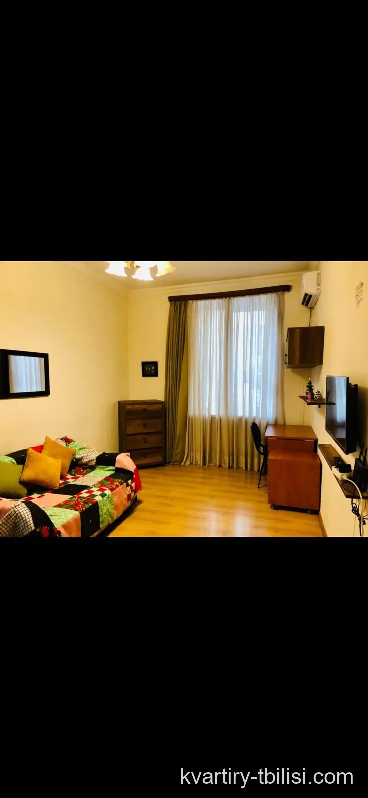 1-bedroom Apartment for rent in Saburtalo, Tbilisi, 35 sqm, floor 1/5 — 400 USD/month | Tbilisi Homes