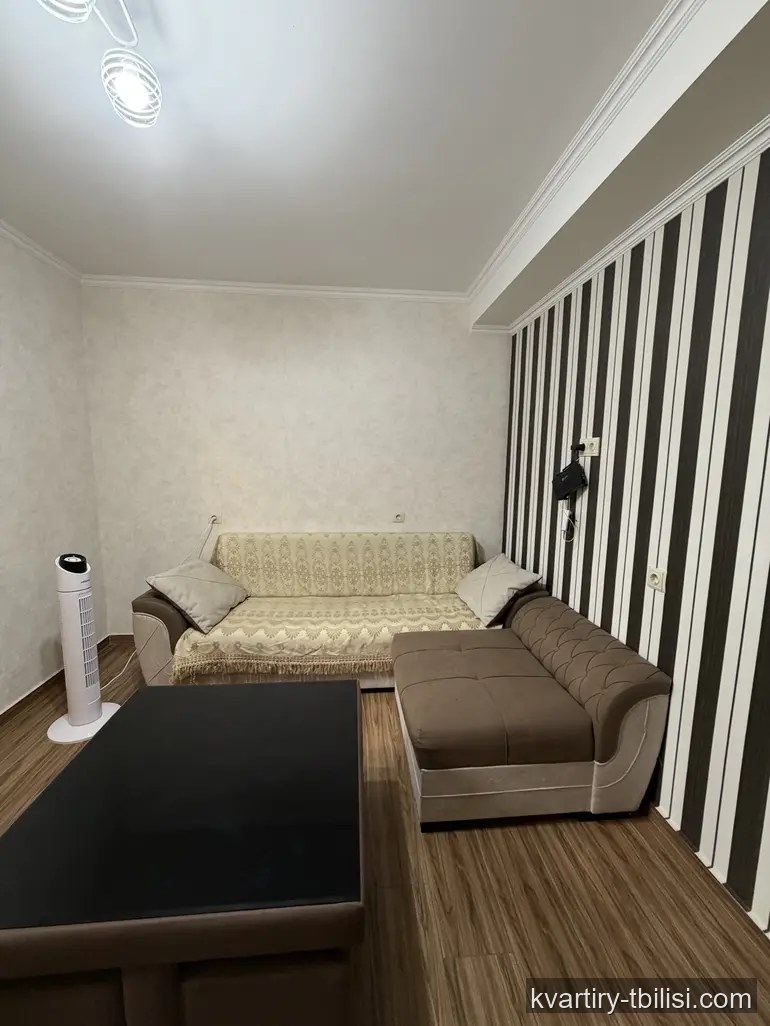 1-bedroom Apartment for rent in Saburtalo, Tbilisi, 30 sqm, floor 12/15 — 417 USD/month | Tbilisi Homes
