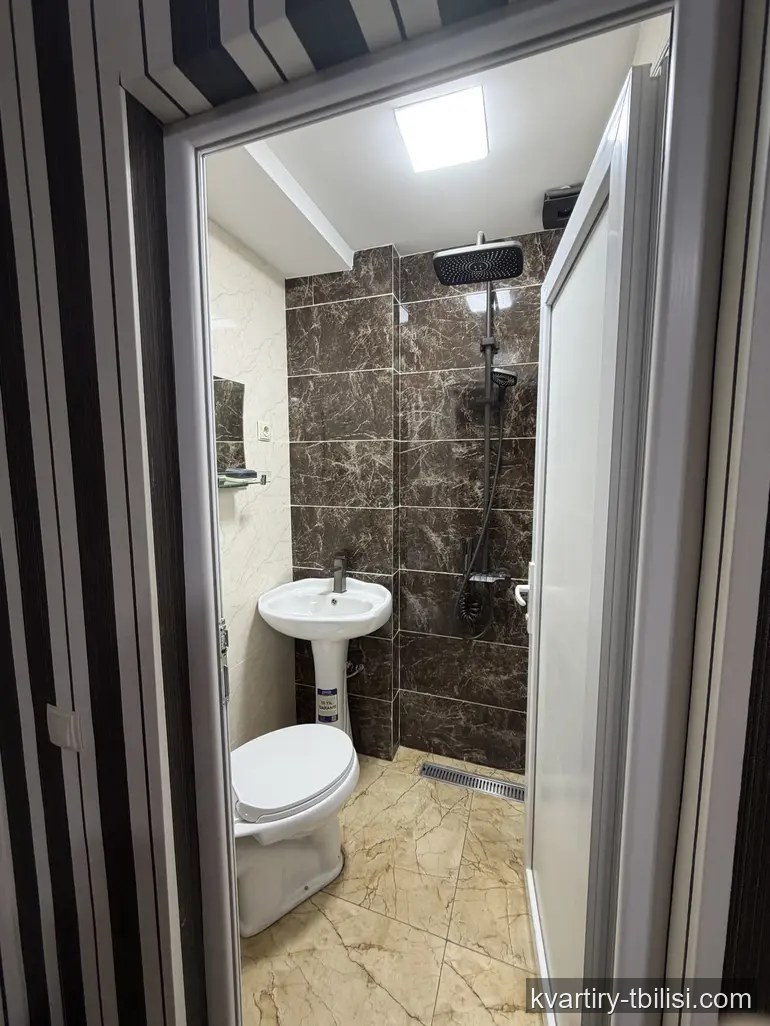 1-bedroom Apartment for rent in Saburtalo, Tbilisi, 30 sqm, floor 12/15 — 417 USD/month | Tbilisi Homes