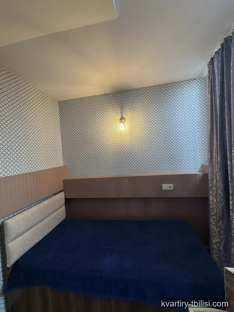 1-bedroom Apartment for rent in Saburtalo, Tbilisi, 30 sqm, floor 12/15 — 417 USD/month | Tbilisi Homes