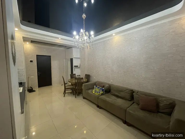Однокомнатная квартира на Сабуртало — 600 USD/мес | Tbilisi Homes