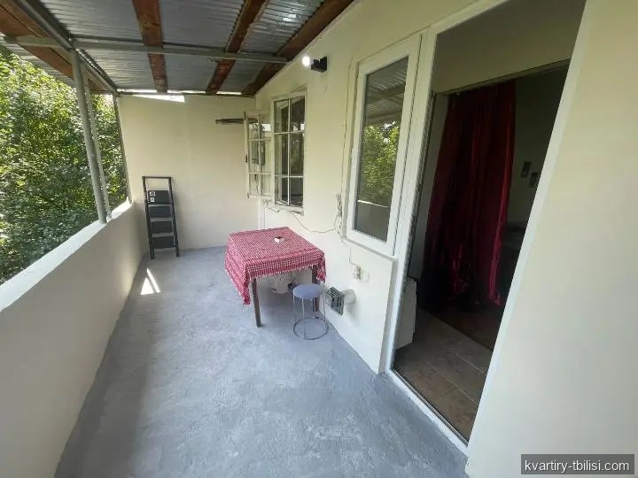 Однокомнатная квартира на Сабуртало — 498 USD/мес | Tbilisi Homes