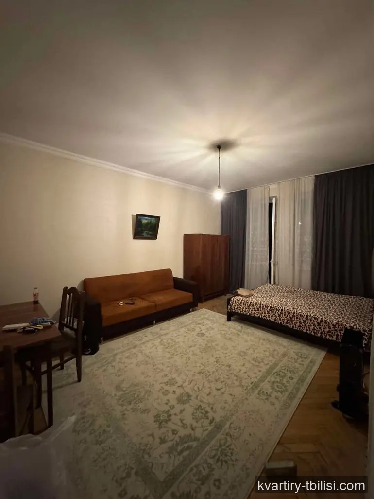 Однокомнатная квартира на Сабуртало — 400 USD/мес | Tbilisi Homes