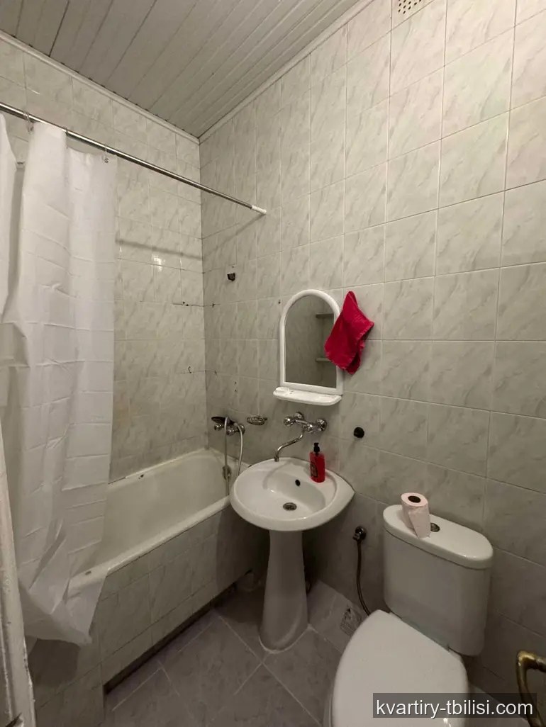Однокомнатная квартира на Сабуртало — 400 USD/мес | Tbilisi Homes
