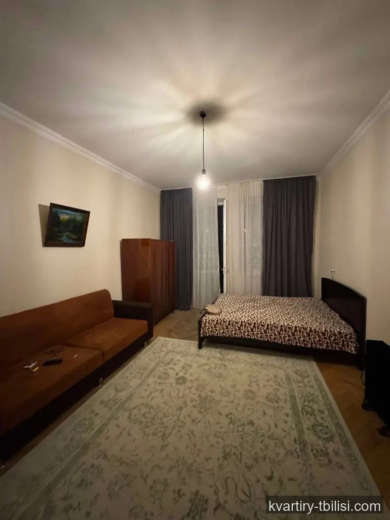 Однокомнатная квартира на Сабуртало — 400 USD/мес | Tbilisi Homes