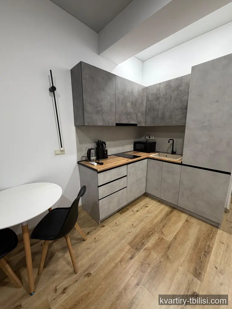 1-bedroom Apartment for rent in Saburtalo, Tbilisi, 27 sqm, floor 2/12 — 550 USD/month | Tbilisi Homes
