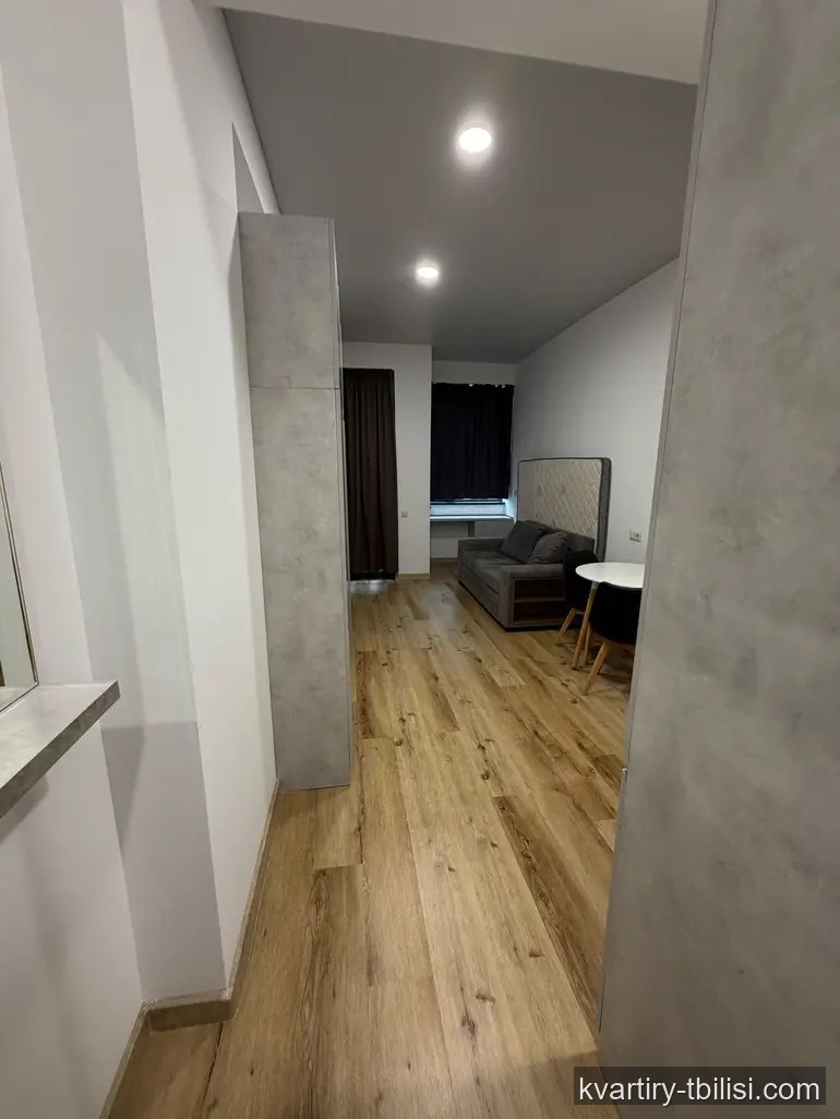 1-bedroom Apartment for rent in Saburtalo, Tbilisi, 27 sqm, floor 2/12 — 550 USD/month | Tbilisi Homes