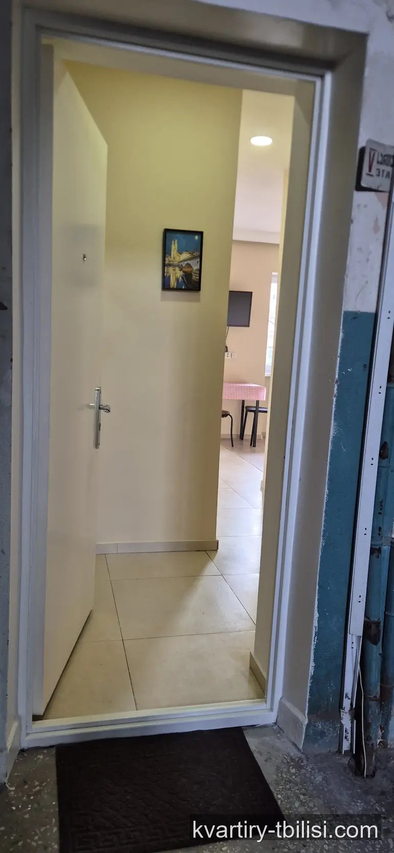 1-bedroom Apartment for rent in Saburtalo, Tbilisi, 36 sqm, floor 5/8 — 459 USD/month | Tbilisi Homes