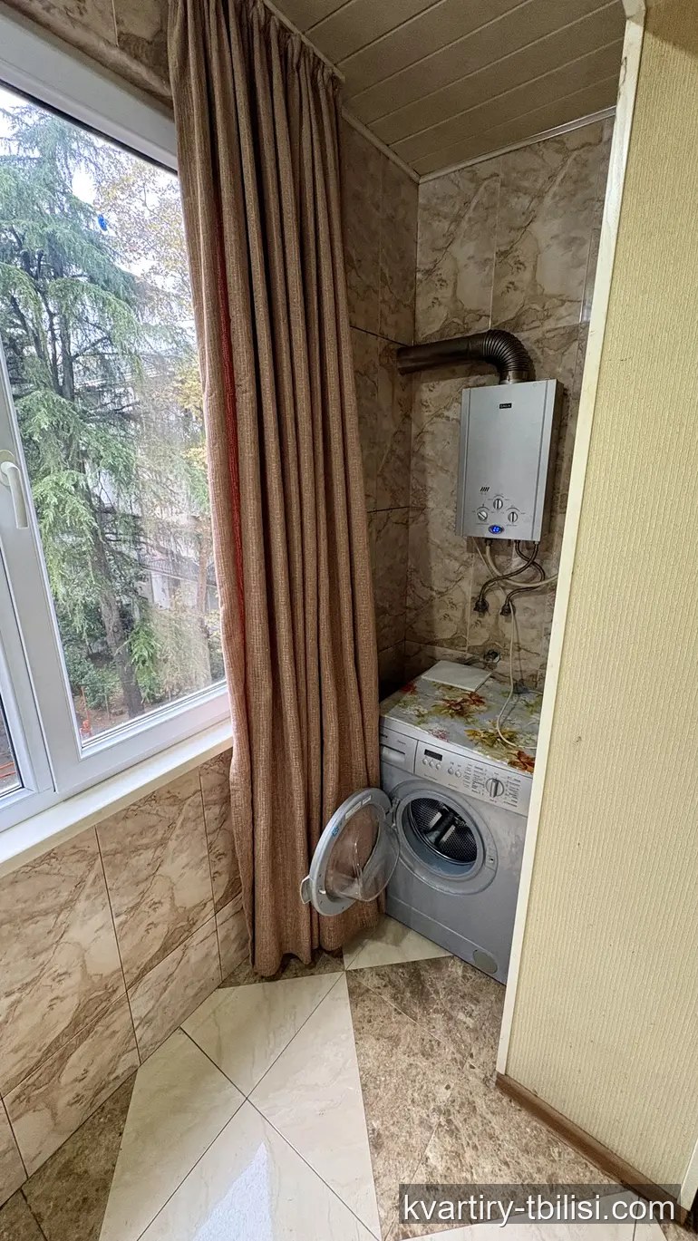 1-bedroom Apartment for rent in Saburtalo, Tbilisi, 43 sqm, floor 4/8 — 500 USD/month | Tbilisi Homes