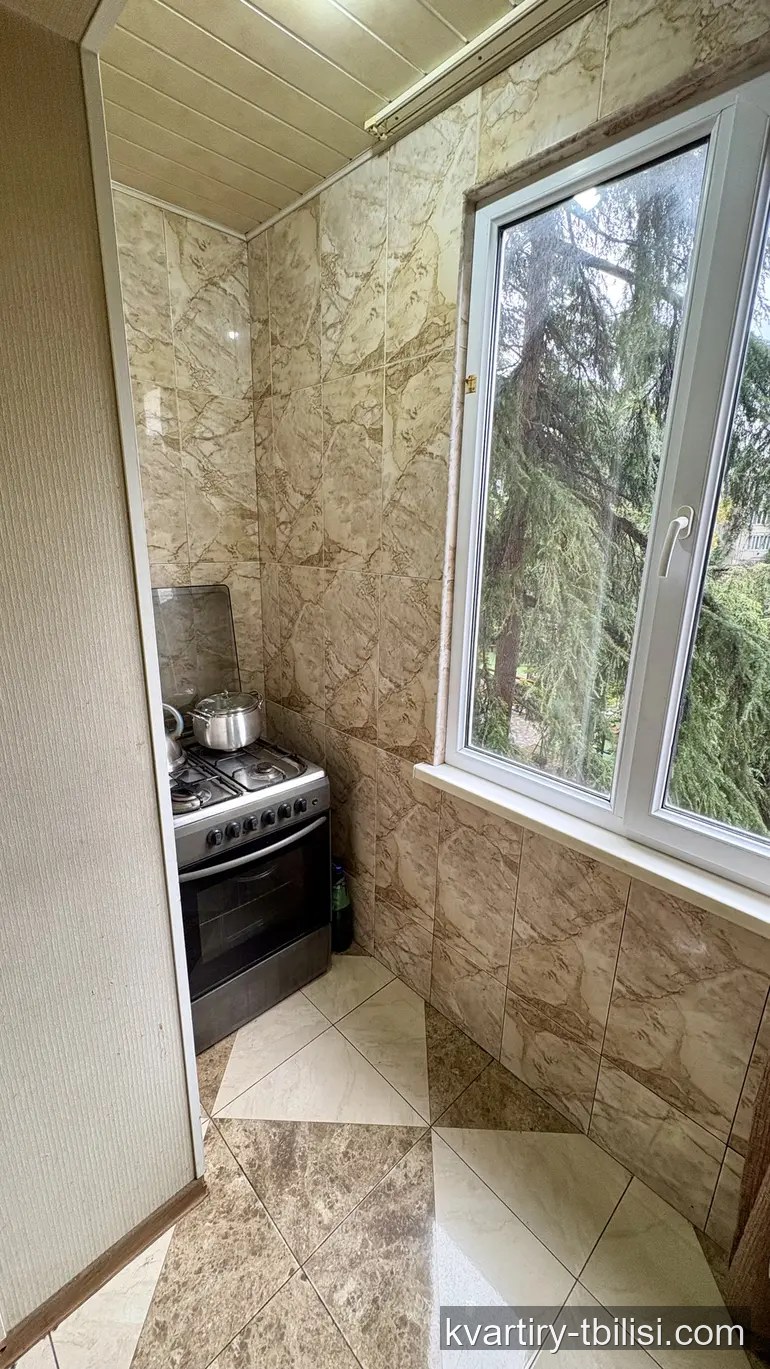 1-bedroom Apartment for rent in Saburtalo, Tbilisi, 43 sqm, floor 4/8 — 500 USD/month | Tbilisi Homes