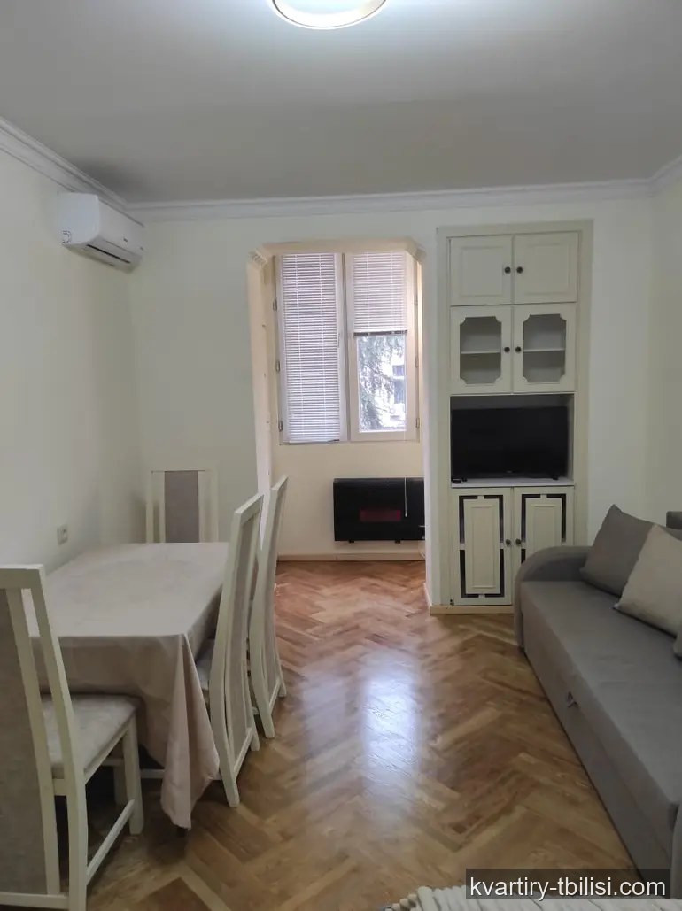 1-bedroom Apartment for rent in Saburtalo, Tbilisi, 35 sqm, floor 4/8 — 500 USD/month | Tbilisi Homes