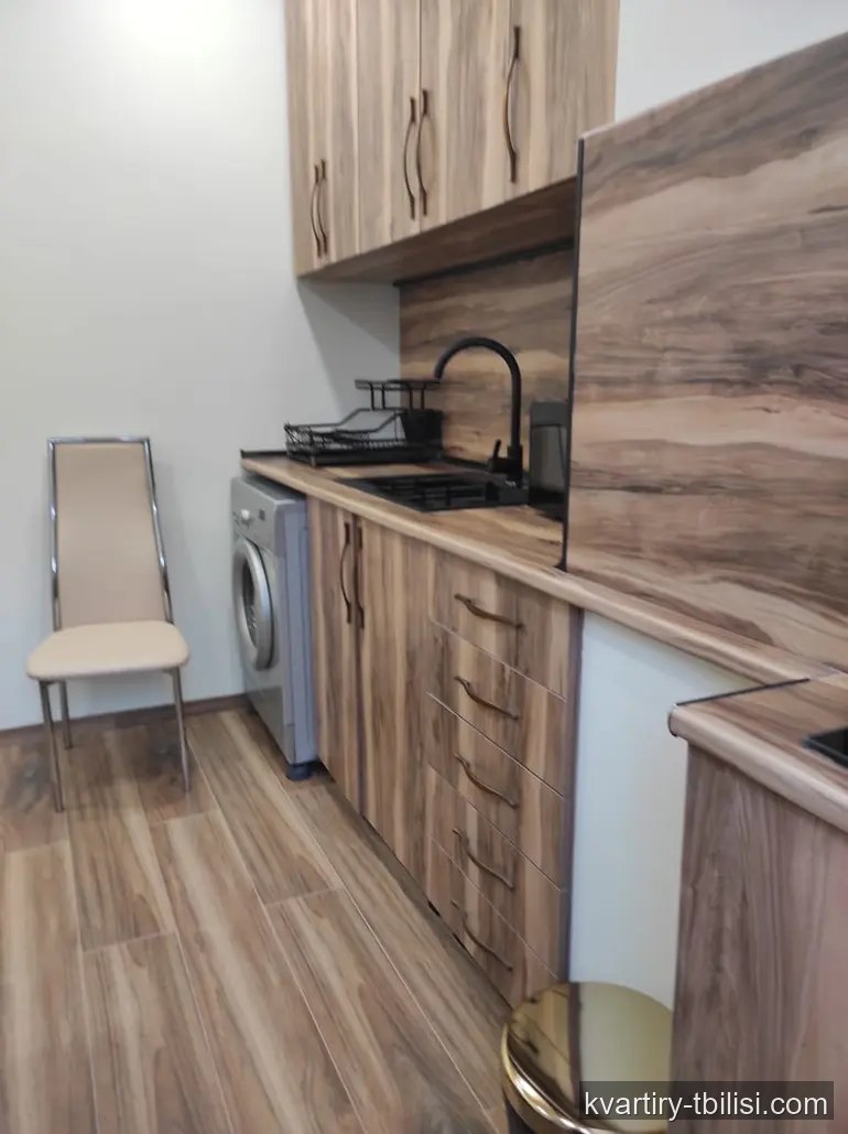 1-bedroom Apartment for rent in Saburtalo, Tbilisi, 35 sqm, floor 4/8 — 500 USD/month | Tbilisi Homes
