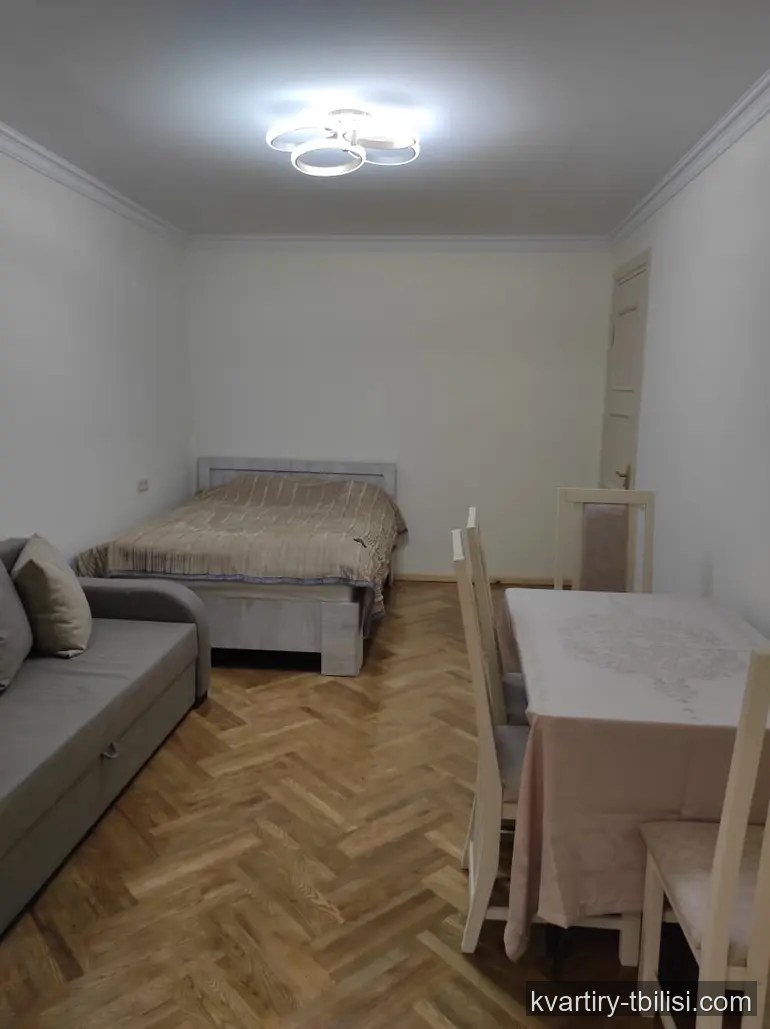 1-bedroom Apartment for rent in Saburtalo, Tbilisi, 35 sqm, floor 4/8 — 500 USD/month | Tbilisi Homes
