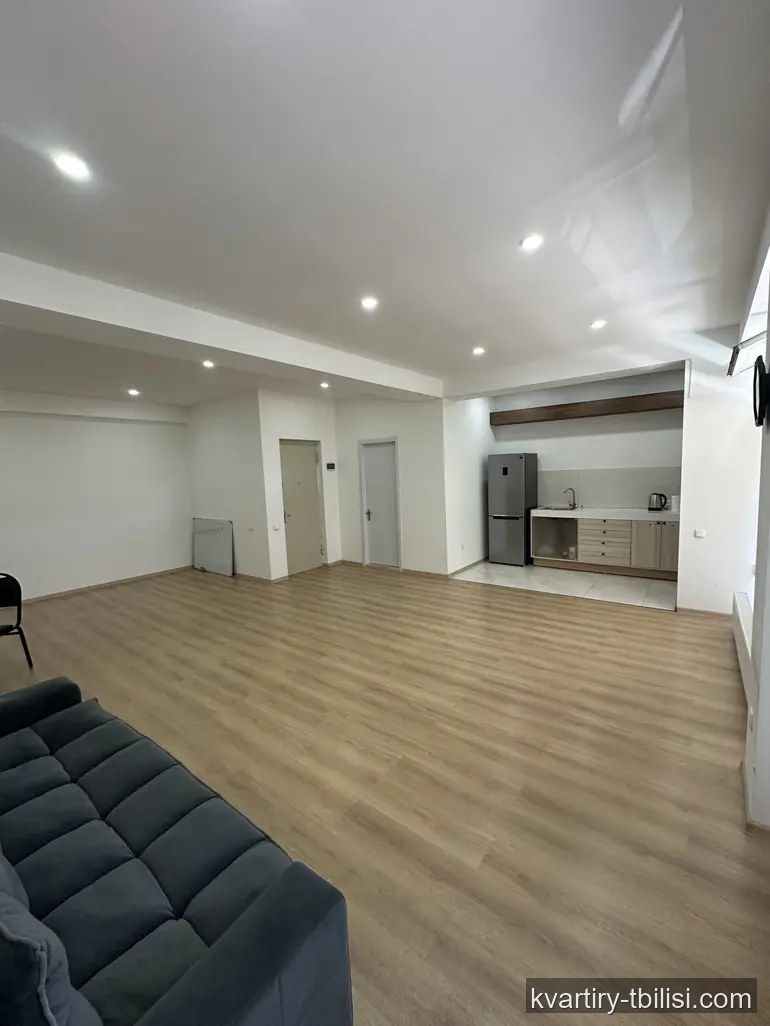 Однокомнатная квартира на Сабуртало — 600 USD/мес | Tbilisi Homes