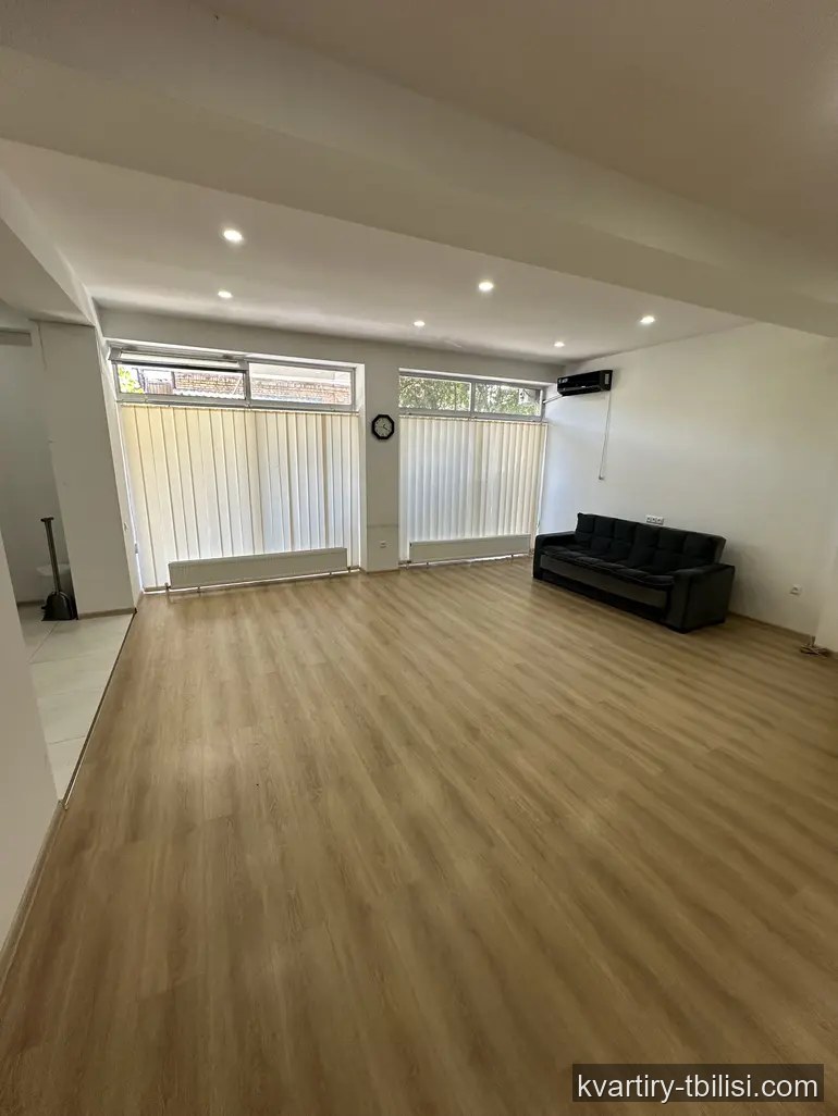 Однокомнатная квартира на Сабуртало — 600 USD/мес | Tbilisi Homes