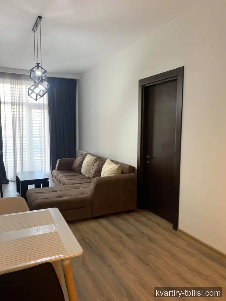 1-bedroom Apartment for rent in Saburtalo, Tbilisi, 60 sqm, floor 5/12 — 800 USD/month | Tbilisi Homes