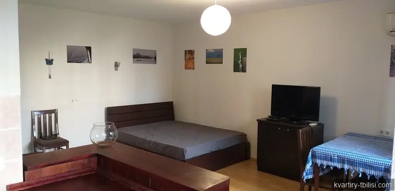 1-bedroom Apartment for rent in Saburtalo, Tbilisi, 37 sqm, floor 3/8 — 420 USD/month | Tbilisi Homes