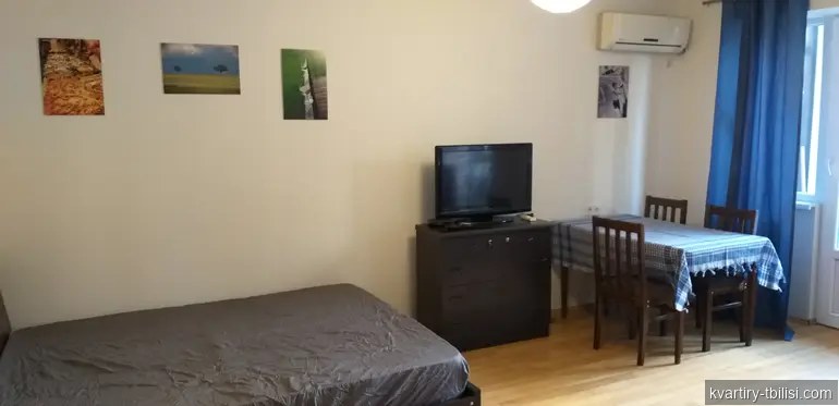 1-bedroom Apartment for rent in Saburtalo, Tbilisi, 37 sqm, floor 3/8 — 420 USD/month | Tbilisi Homes
