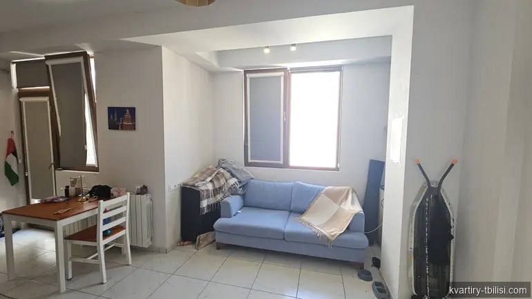 1-bedroom Apartment for rent in Saburtalo, Tbilisi, 47 sqm, floor 8/12 — 750 USD/month | Tbilisi Homes