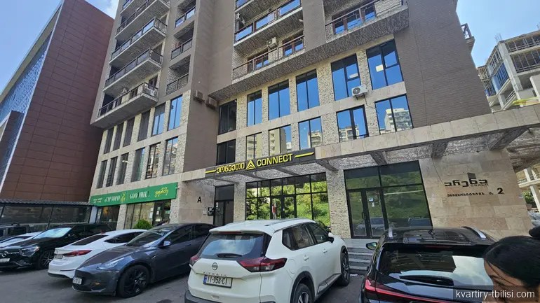 1-bedroom Apartment for rent in Saburtalo, Tbilisi, 47 sqm, floor 8/12 — 750 USD/month | Tbilisi Homes