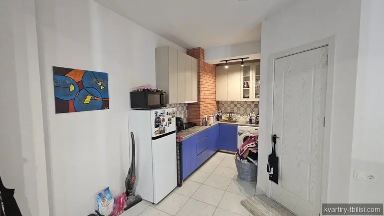 1-bedroom Apartment for rent in Saburtalo, Tbilisi, 47 sqm, floor 8/12 — 750 USD/month | Tbilisi Homes