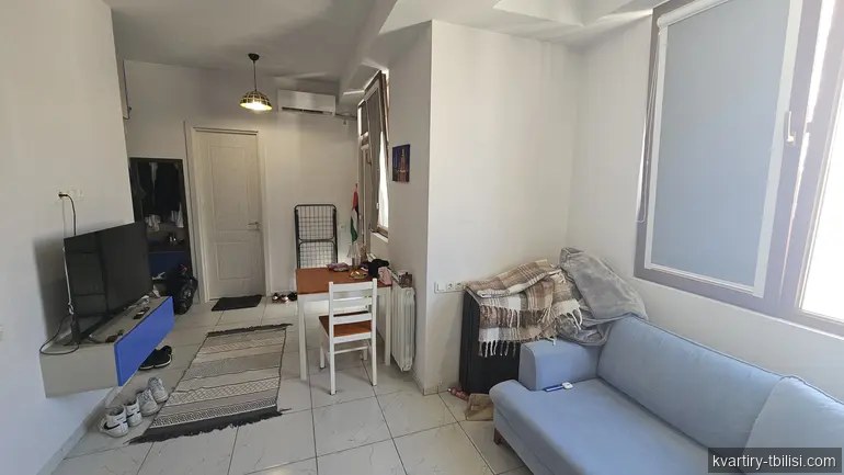1-bedroom Apartment for rent in Saburtalo, Tbilisi, 47 sqm, floor 8/12 — 750 USD/month | Tbilisi Homes