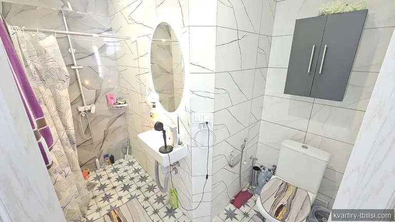 1-bedroom Apartment for rent in Saburtalo, Tbilisi, 47 sqm, floor 8/12 — 750 USD/month | Tbilisi Homes