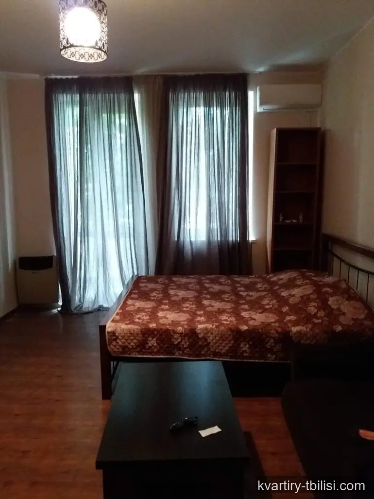 Однокомнатная квартира на Сабуртало — 457 USD/мес | Tbilisi Homes