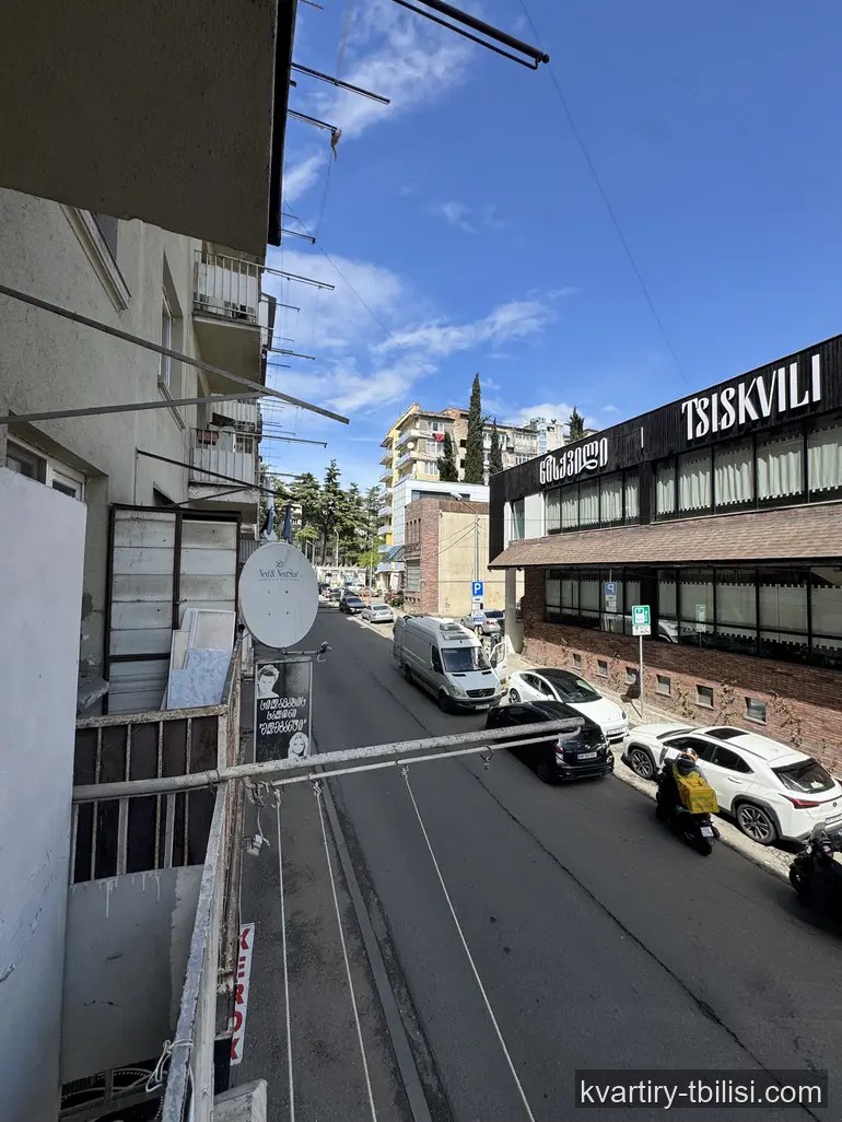 Однокомнатная квартира на Сабуртало — 450 USD/мес | Tbilisi Homes