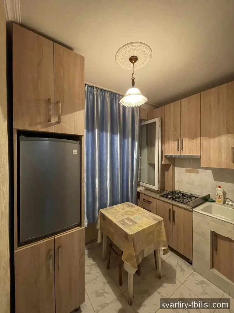 Однокомнатная квартира на Сабуртало — 450 USD/мес | Tbilisi Homes