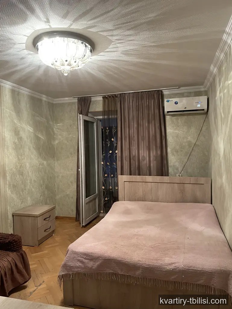 Однокомнатная квартира на Сабуртало — 450 USD/мес | Tbilisi Homes