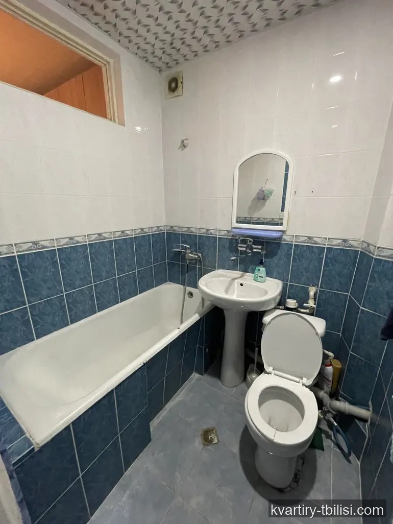 Однокомнатная квартира на Сабуртало — 450 USD/мес | Tbilisi Homes