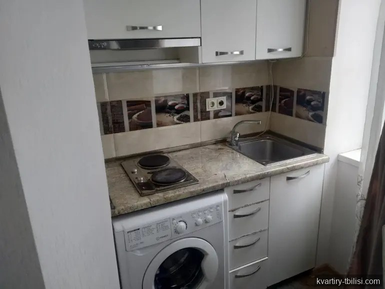 1-bedroom Apartment for rent in Saburtalo, Tbilisi, 20 sqm, floor 4/7 — 455 USD/month | Tbilisi Homes