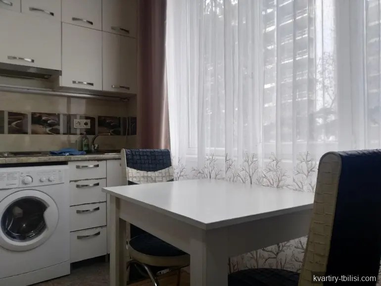 1-bedroom Apartment for rent in Saburtalo, Tbilisi, 20 sqm, floor 4/7 — 455 USD/month | Tbilisi Homes