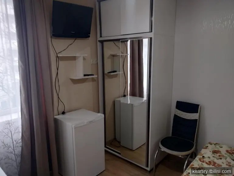 1-bedroom Apartment for rent in Saburtalo, Tbilisi, 20 sqm, floor 4/7 — 455 USD/month | Tbilisi Homes