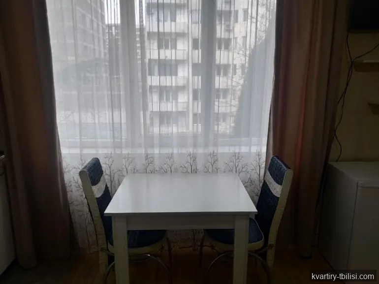 1-bedroom Apartment for rent in Saburtalo, Tbilisi, 20 sqm, floor 4/7 — 455 USD/month | Tbilisi Homes