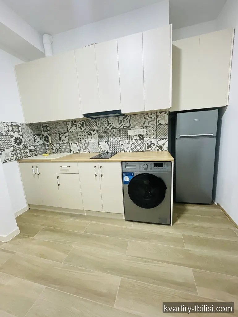 1-bedroom Apartment for rent in Saburtalo, Tbilisi, 40 sqm, floor 5/37 — 550 USD/month | Tbilisi Homes