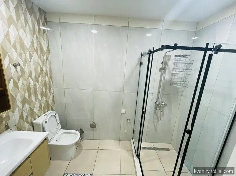 1-bedroom Apartment for rent in Saburtalo, Tbilisi, 40 sqm, floor 5/37 — 550 USD/month | Tbilisi Homes