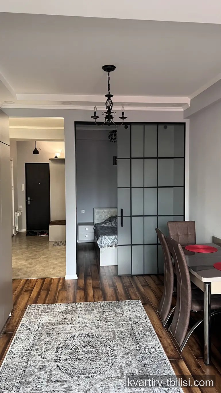 1-bedroom Apartment for rent in Saburtalo, Tbilisi, 51 sqm, floor 5/8 — 650 USD/month | Tbilisi Homes