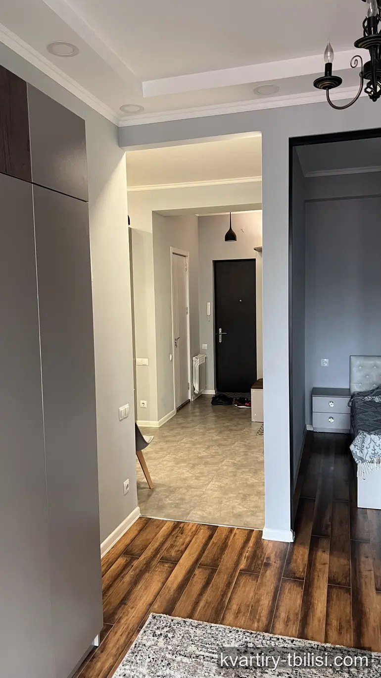 1-bedroom Apartment for rent in Saburtalo, Tbilisi, 51 sqm, floor 5/8 — 650 USD/month | Tbilisi Homes