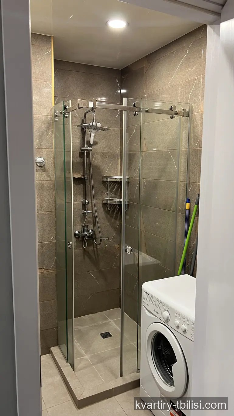 1-bedroom Apartment for rent in Saburtalo, Tbilisi, 51 sqm, floor 5/8 — 650 USD/month | Tbilisi Homes
