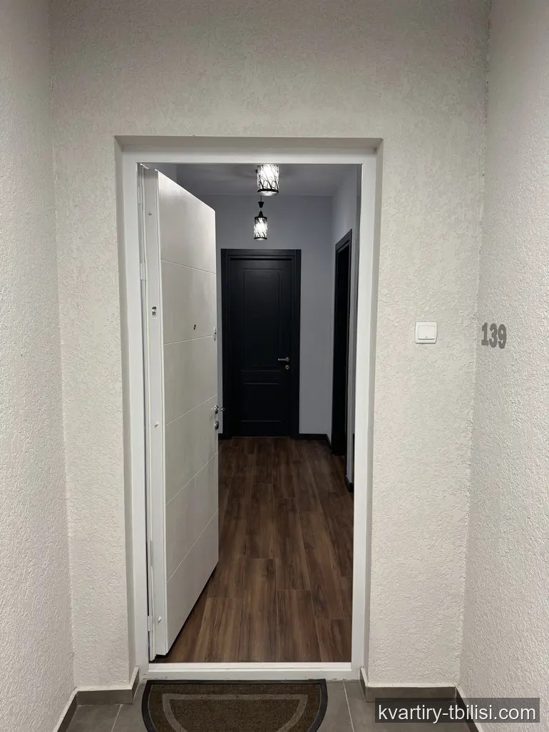Однокомнатная квартира на Сабуртало — 1 000 USD/мес | Tbilisi Homes