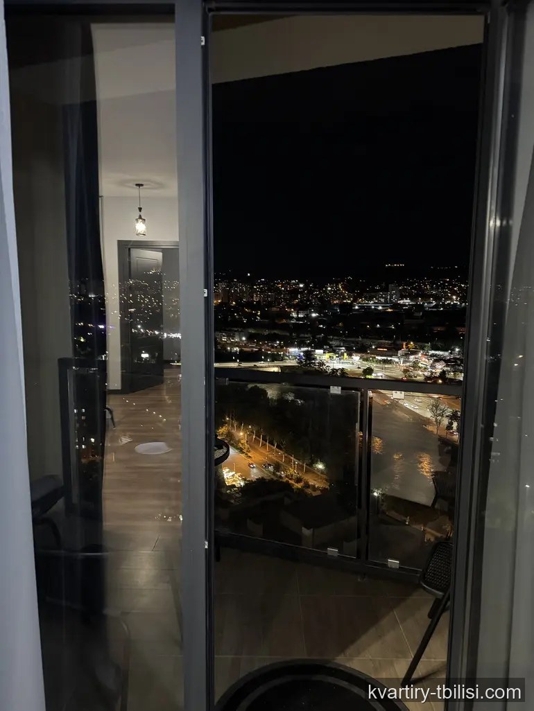 Однокомнатная квартира на Сабуртало — 1 000 USD/мес | Tbilisi Homes