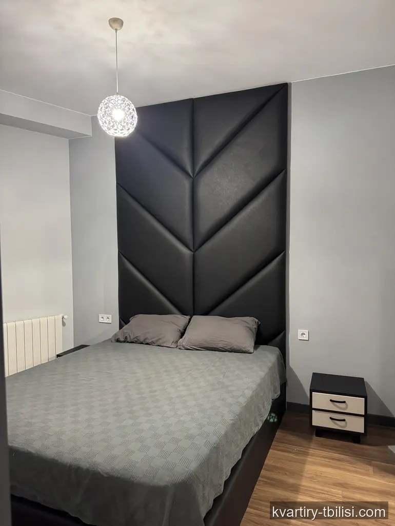 Однокомнатная квартира на Сабуртало — 1 000 USD/мес | Tbilisi Homes