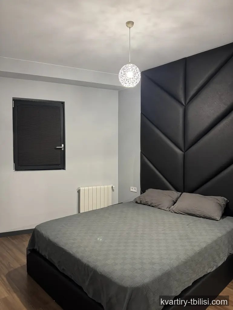Однокомнатная квартира на Сабуртало — 1 000 USD/мес | Tbilisi Homes