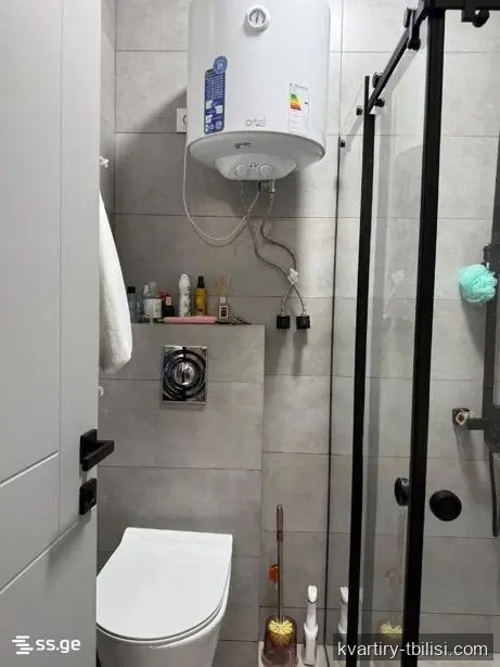 1-bedroom Apartment for rent in Saburtalo, Tbilisi, 30 sqm, floor 2/8 — 450 USD/month | Tbilisi Homes