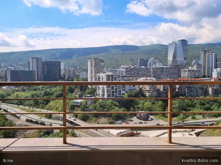 Однокомнатная квартира на Сабуртало — 599 USD/мес | Tbilisi Homes